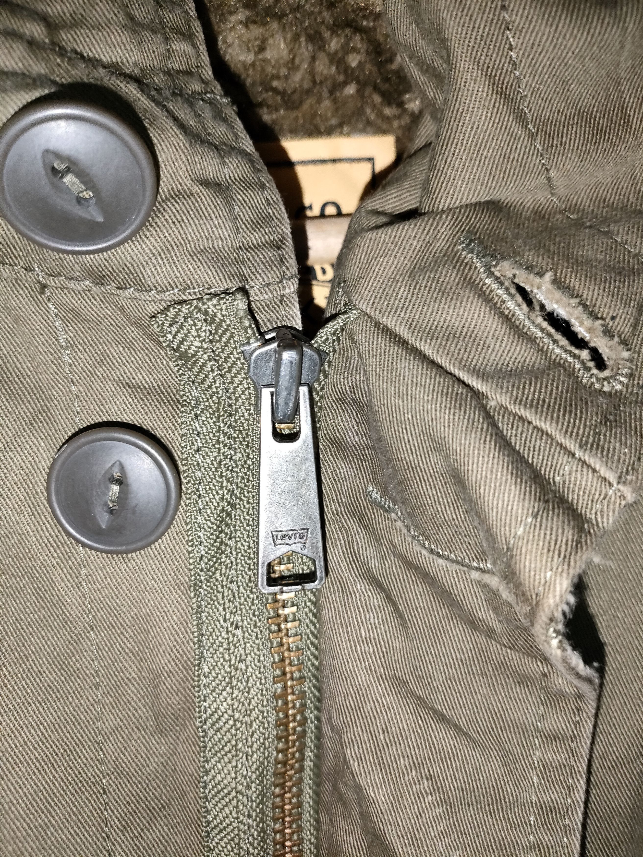 Levi's × Other Levi's Casual Wear M65 Style Jacket Size US L / EU 52-54 / 3 - 7 Thumbnail