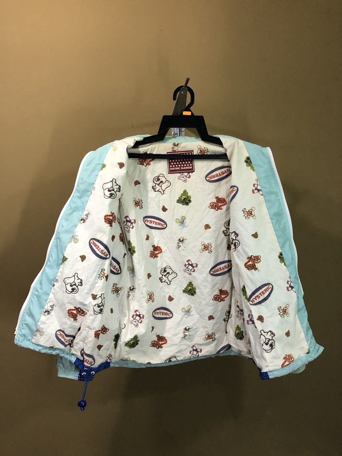 Hysteric Glamour Hysteric Glamour Windbreaker Jacket Size US S / EU 44-46 / 1 - 6 Thumbnail