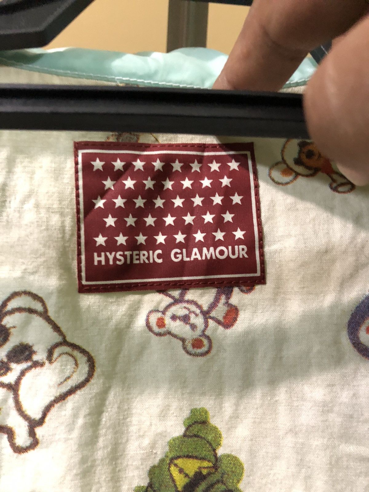 Hysteric Glamour Hysteric Glamour Windbreaker Jacket Size US S / EU 44-46 / 1 - 7 Thumbnail