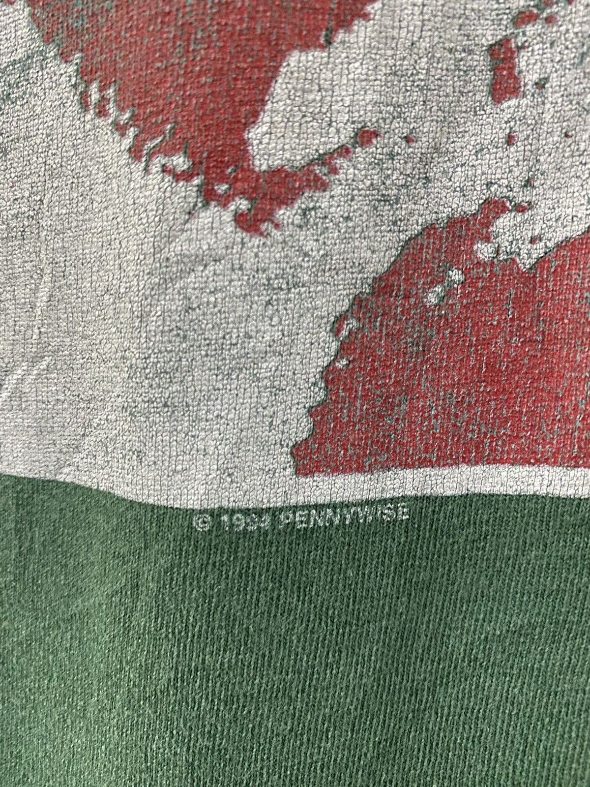 Band Tees Vtg 1994 PENNYWISE T Shirt Punk Rock Hardcore Jim Lindberg Size US M / EU 48-50 / 2 - 5 Thumbnail