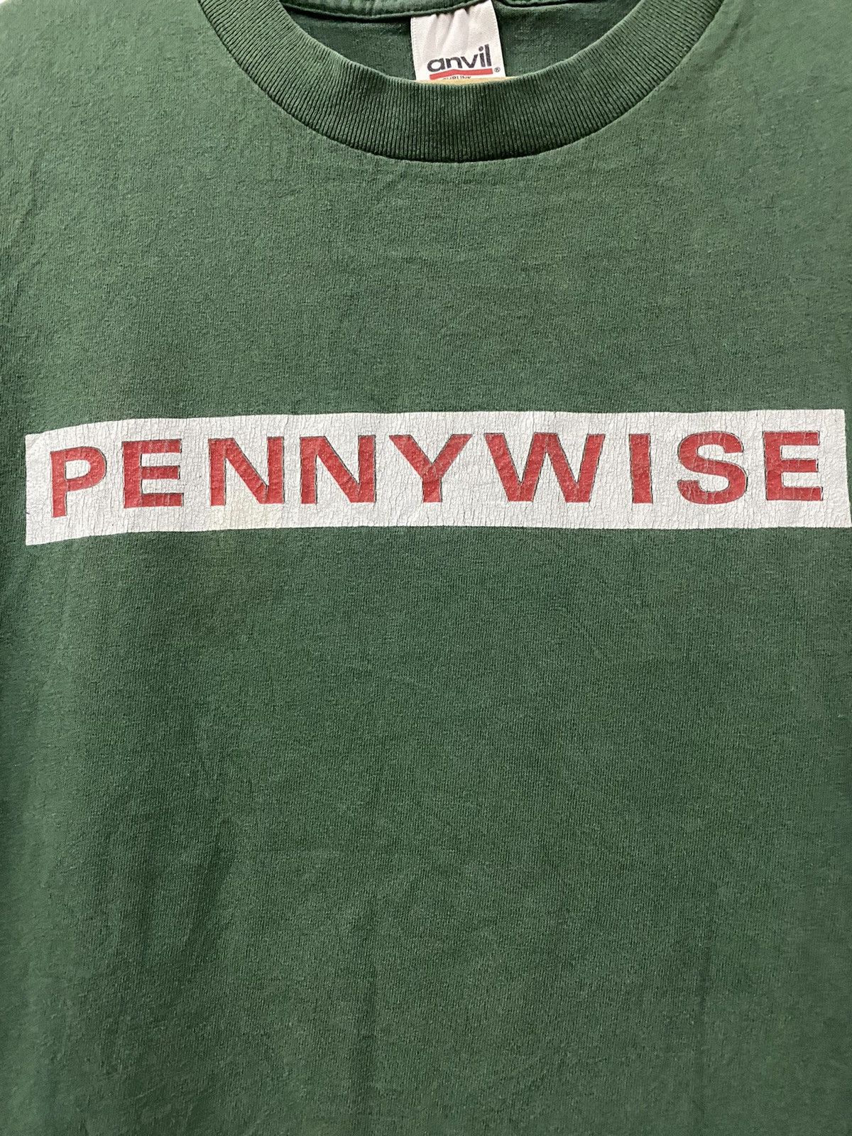 Band Tees Vtg 1994 PENNYWISE T Shirt Punk Rock Hardcore Jim Lindberg Size US M / EU 48-50 / 2 - 9 Thumbnail