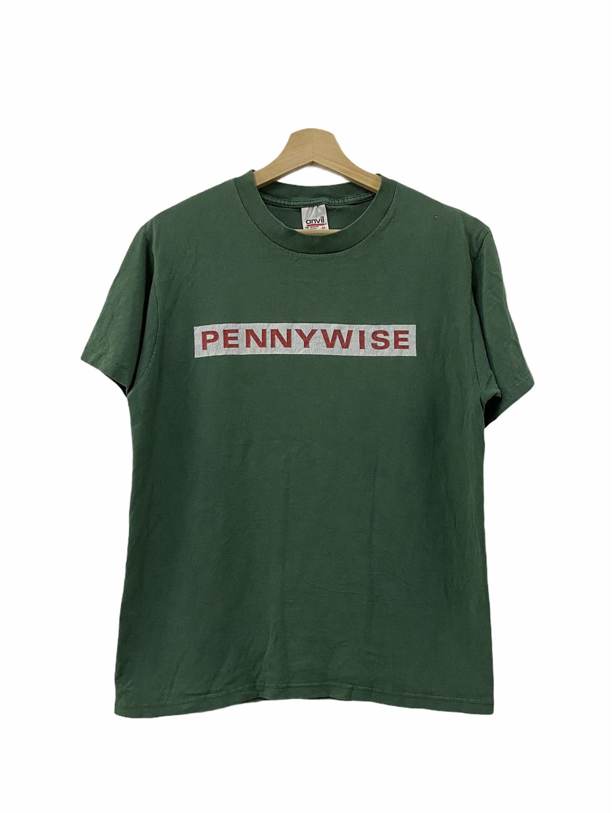 Band Tees Vtg 1994 PENNYWISE T Shirt Punk Rock Hardcore Jim Lindberg Size US M / EU 48-50 / 2 - 1 Thumbnail