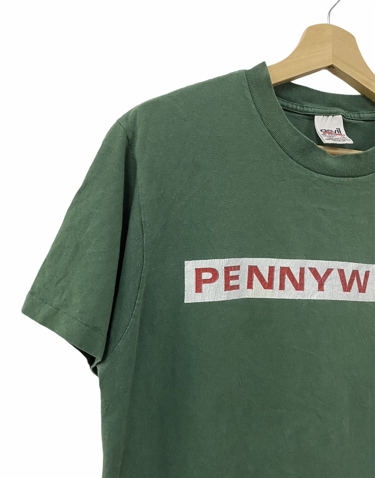 Band Tees Vtg 1994 PENNYWISE T Shirt Punk Rock Hardcore Jim Lindberg Size US M / EU 48-50 / 2 - 3 Thumbnail