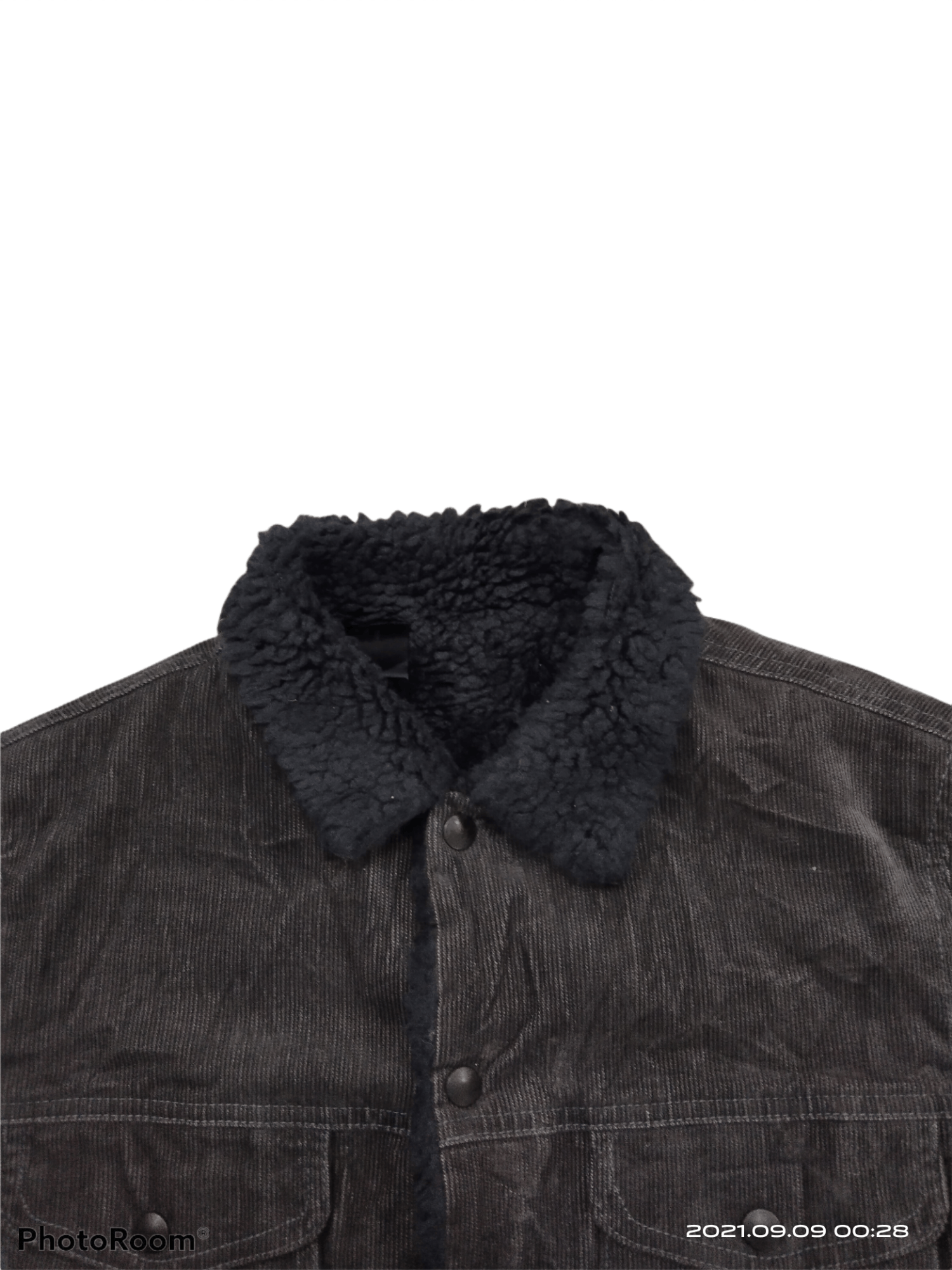 N.Hoolywood MADE IN JAPAN N.HOOLYWOOD COURDUROY SHERPA DENIM JACKET Size US M / EU 48-50 / 2 - 5 Thumbnail