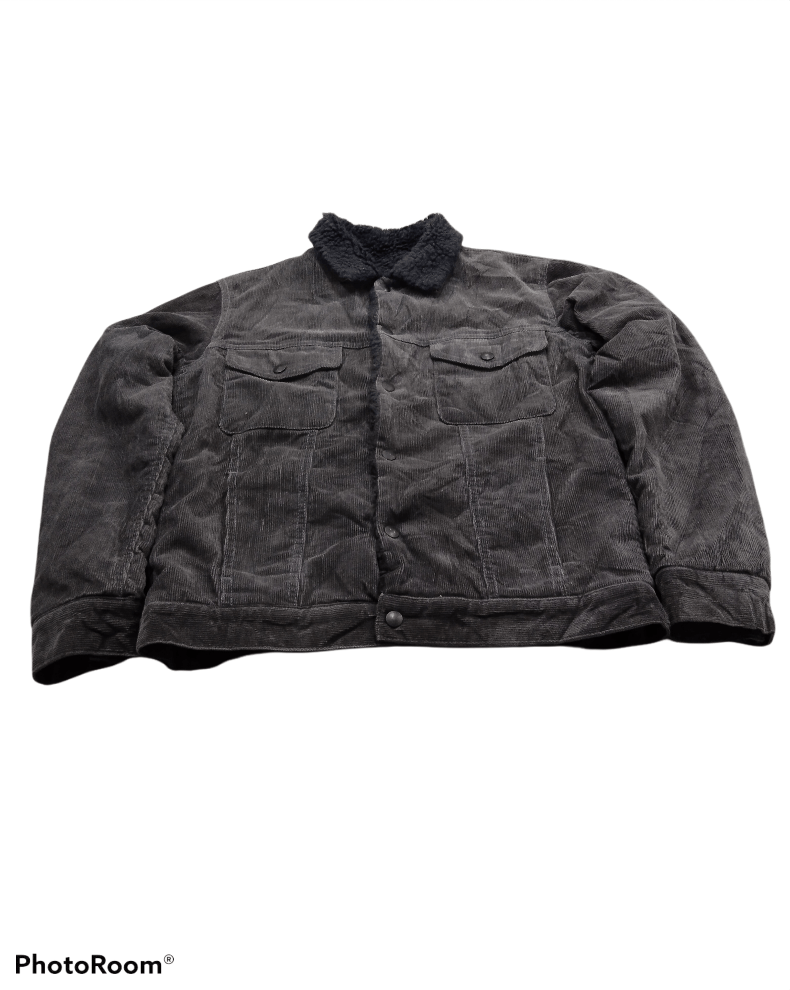 N.Hoolywood MADE IN JAPAN N.HOOLYWOOD COURDUROY SHERPA DENIM JACKET Size US M / EU 48-50 / 2 - 3 Thumbnail