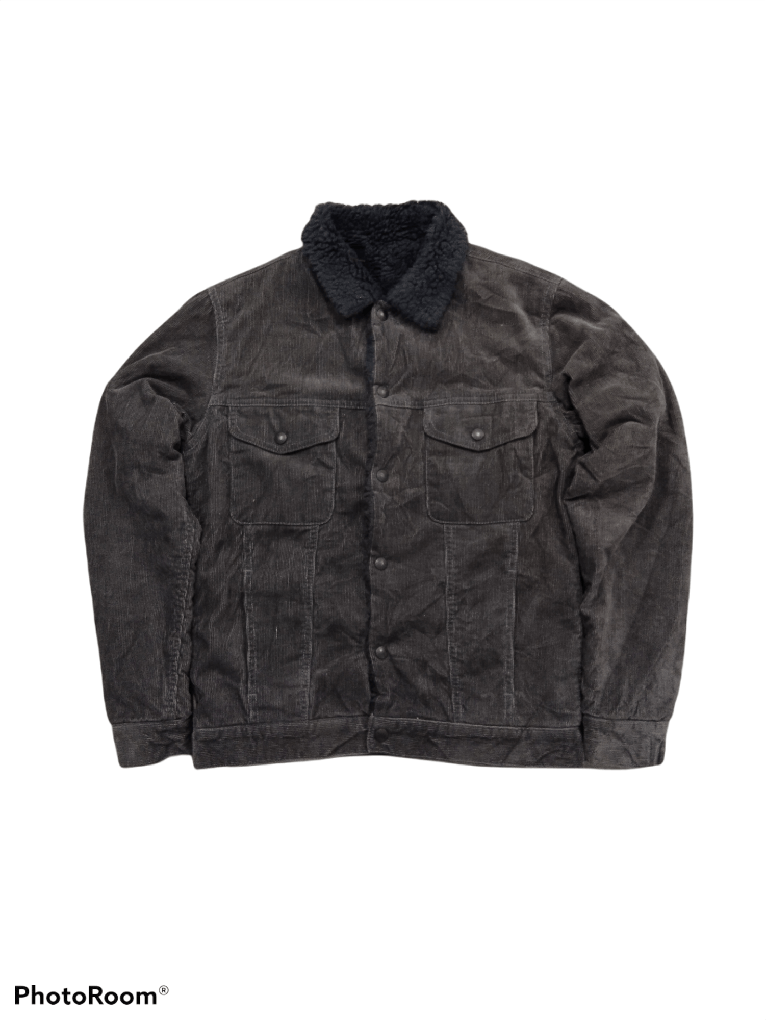 N.Hoolywood MADE IN JAPAN N.HOOLYWOOD COURDUROY SHERPA DENIM JACKET Size US M / EU 48-50 / 2 - 1 Thumbnail