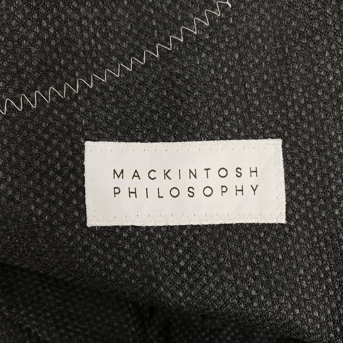 Mackintosh MACKINTOSH PHILOSOPHY Scotland Designer Plain Blazer Coat Size US M / EU 48-50 / 2 - 6 Thumbnail
