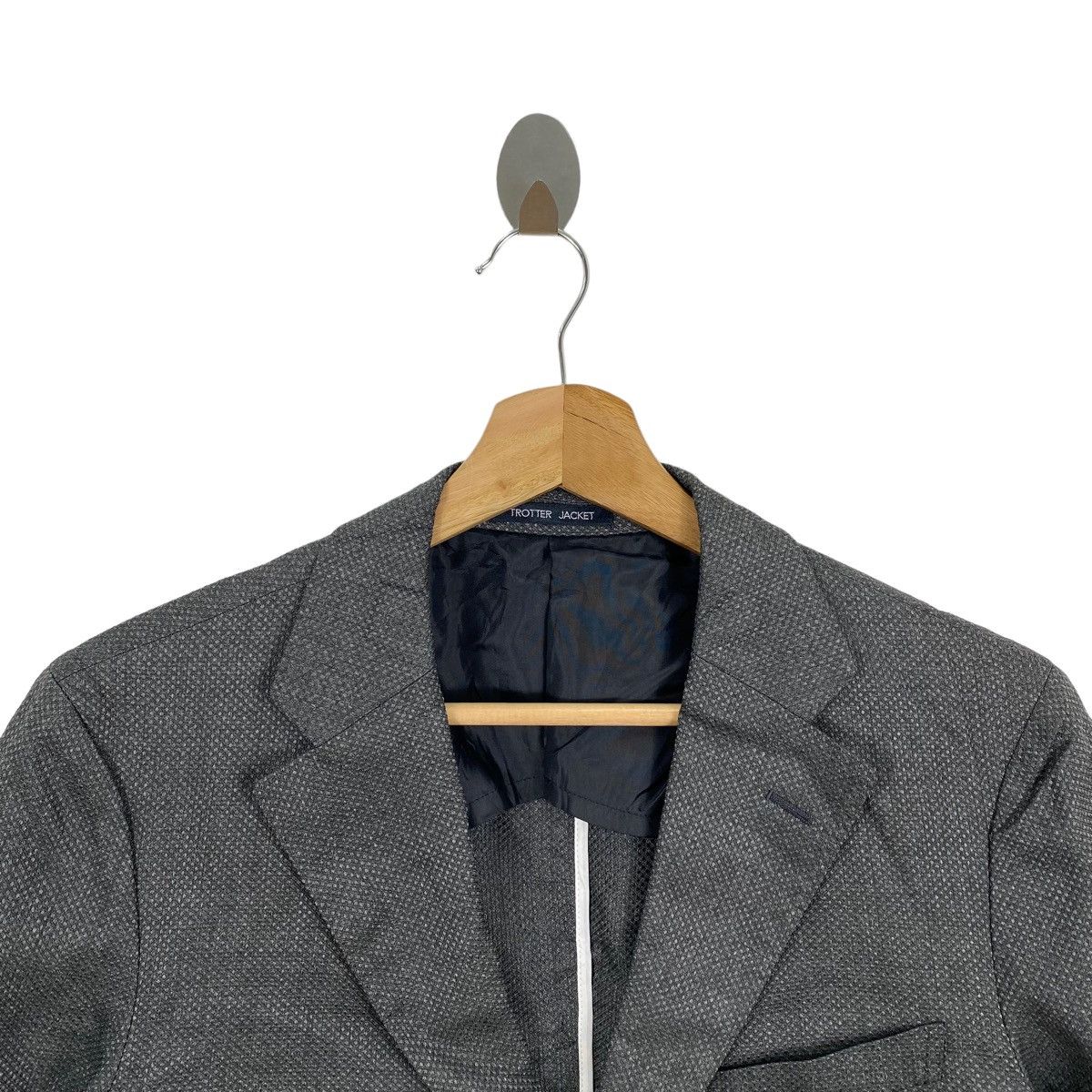 Mackintosh MACKINTOSH PHILOSOPHY Scotland Designer Plain Blazer Coat Size US M / EU 48-50 / 2 - 2 Thumbnail