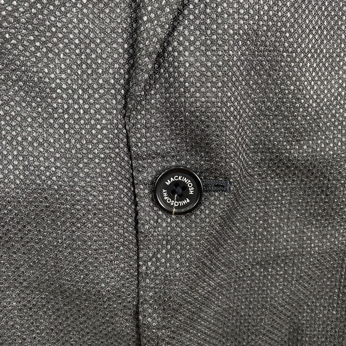 Mackintosh MACKINTOSH PHILOSOPHY Scotland Designer Plain Blazer Coat Size US M / EU 48-50 / 2 - 5 Thumbnail