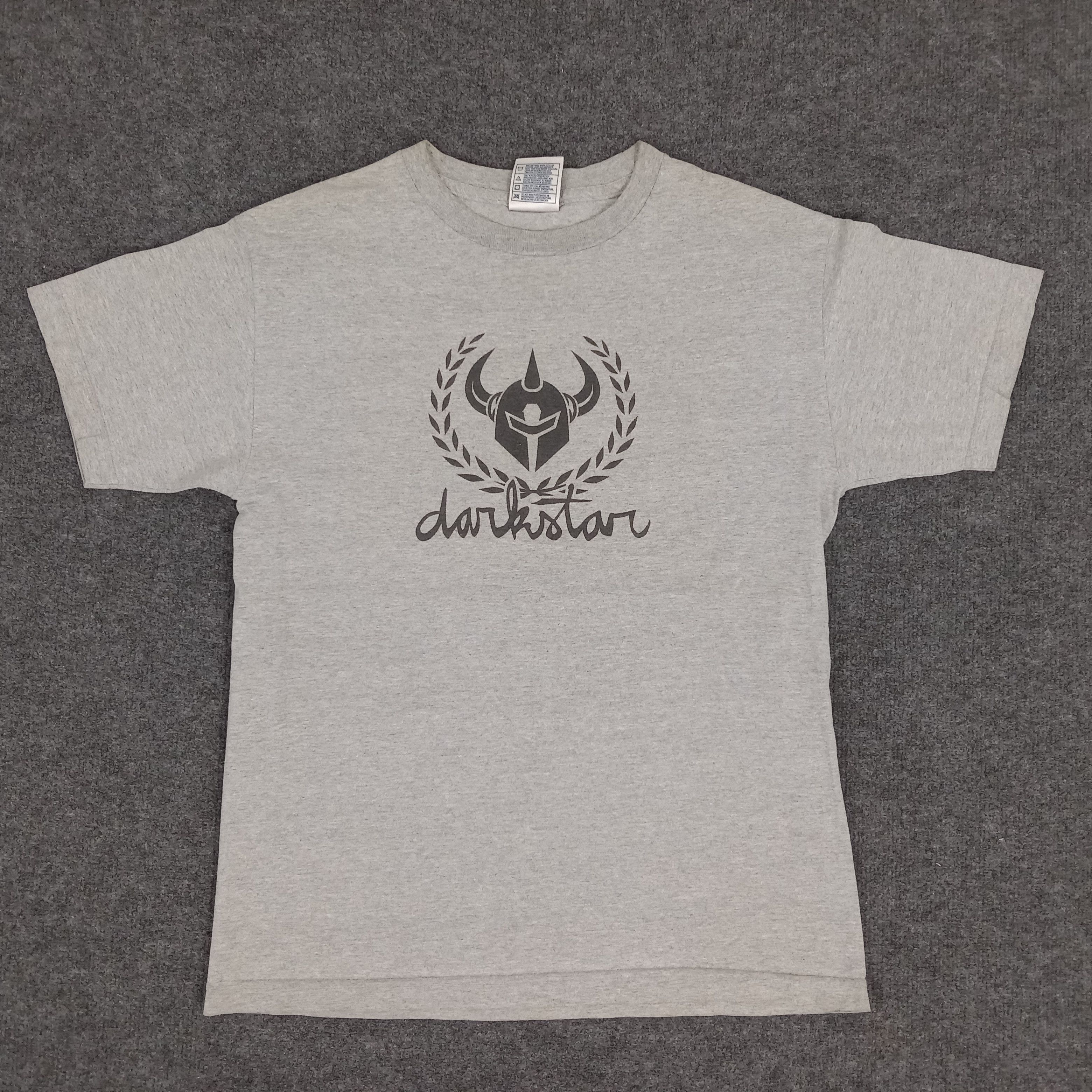 Vintage Darkstar Streetwear Skateboard Tshirt Size US M / EU 48-50 / 2 - 1 Thumbnail