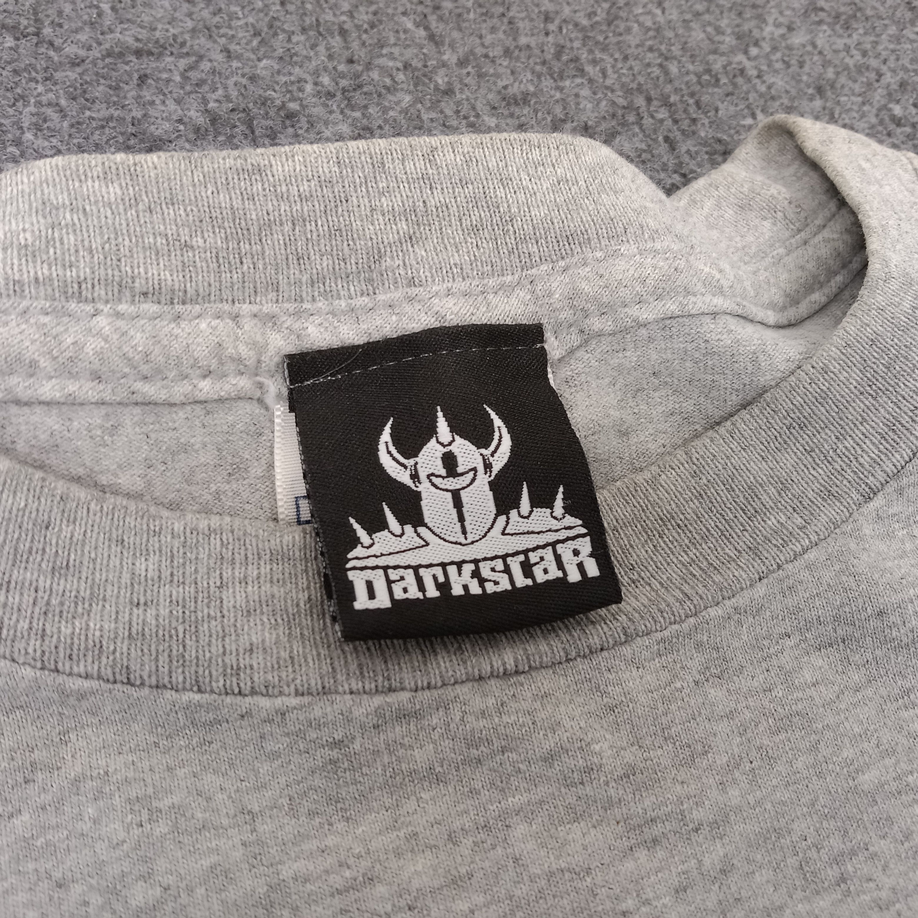 Vintage Darkstar Streetwear Skateboard Tshirt Size US M / EU 48-50 / 2 - 5 Thumbnail