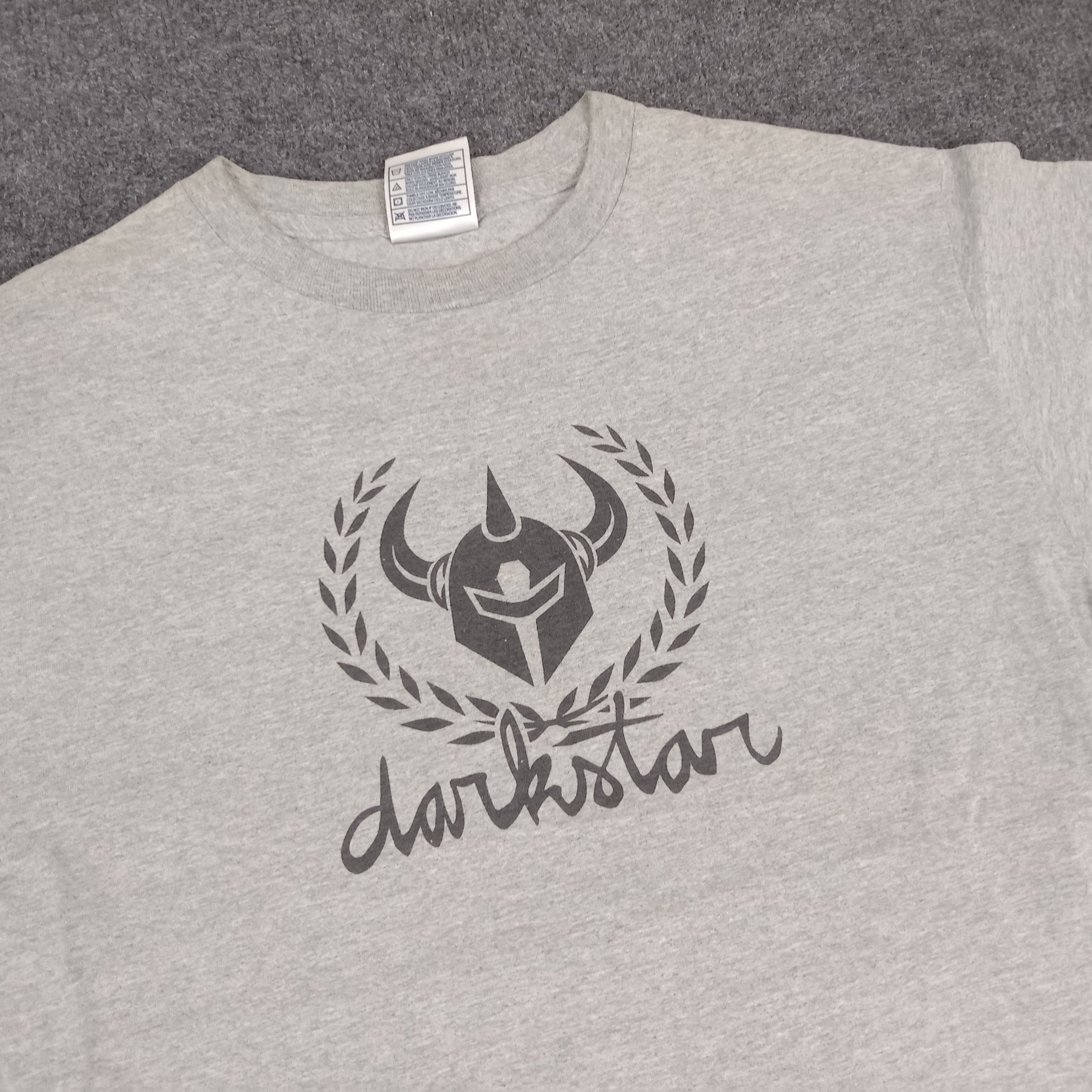 Vintage Darkstar Streetwear Skateboard Tshirt Size US M / EU 48-50 / 2 - 2 Thumbnail