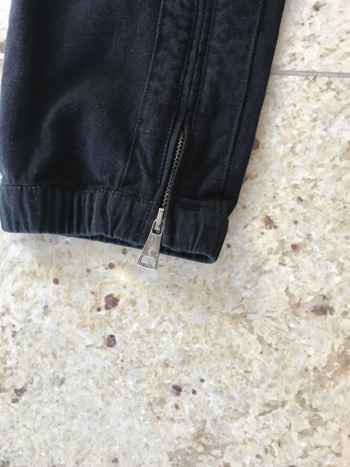 Helmut Lang Curved Leg Pants In Black Size US 32 / EU 48 - 5 Thumbnail