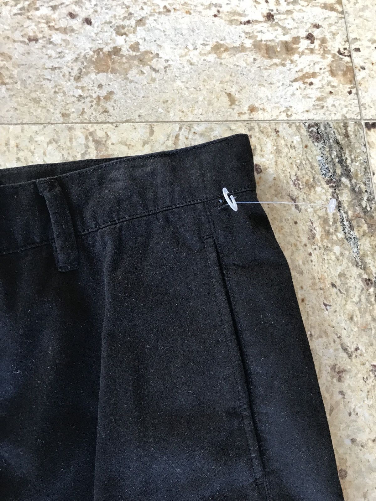 Helmut Lang Curved Leg Pants In Black Size US 32 / EU 48 - 11 Thumbnail