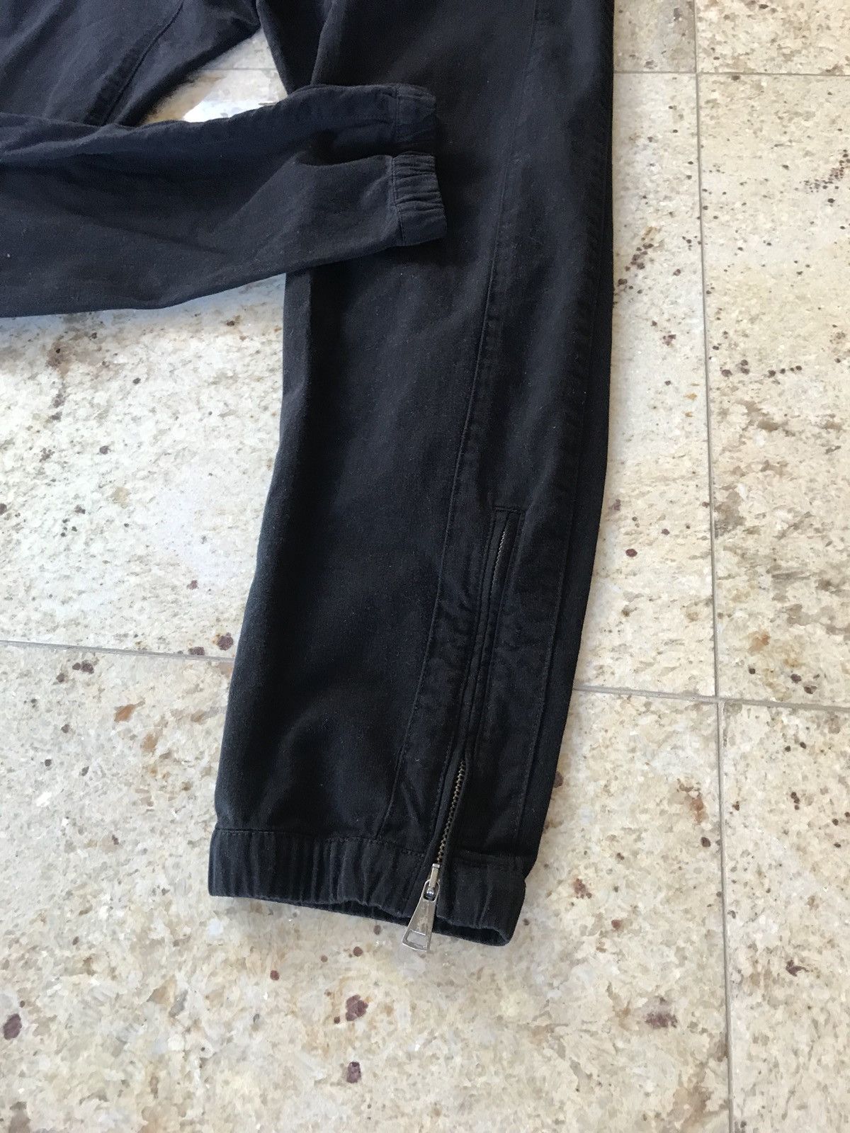 Helmut Lang Curved Leg Pants In Black Size US 32 / EU 48 - 4 Thumbnail