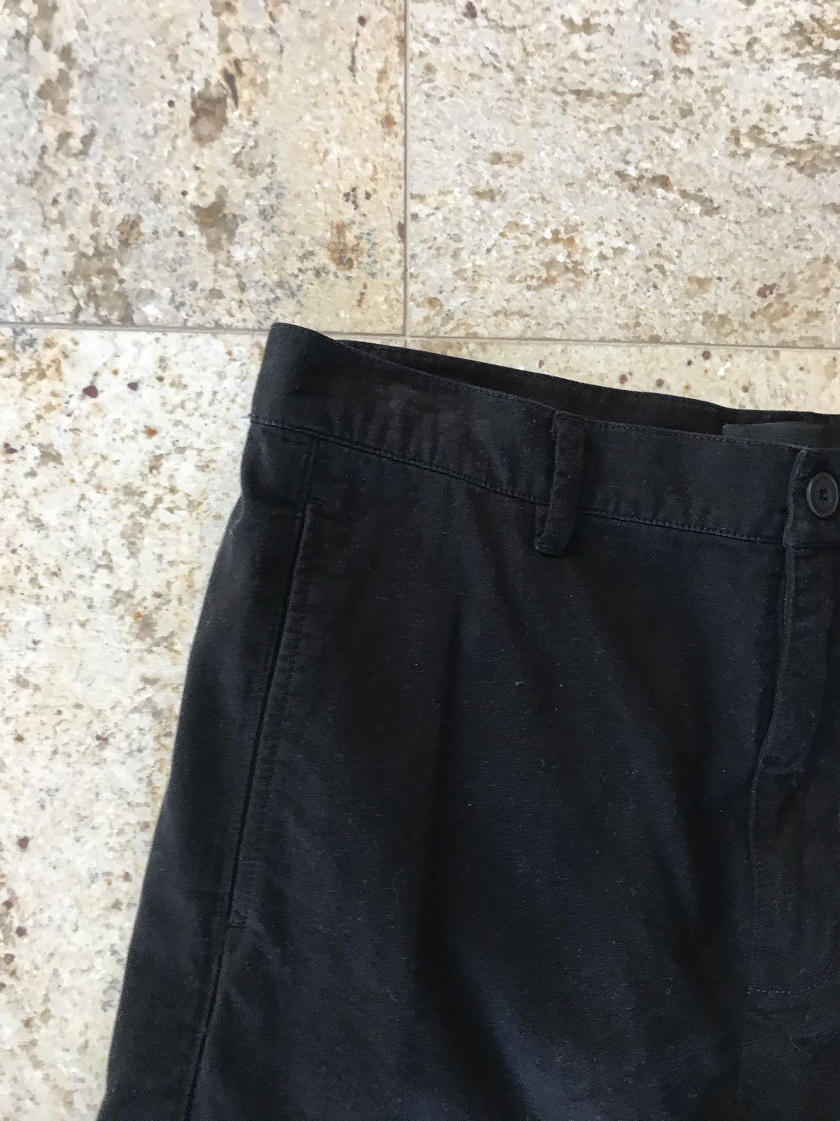 Helmut Lang Curved Leg Pants In Black Size US 32 / EU 48 - 12 Thumbnail