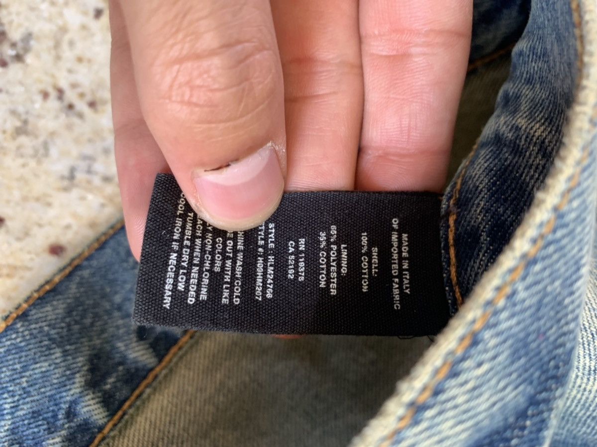 Helmut Lang 97 Denim In Tinted Wash Size US 36 / EU 52 - 10 Thumbnail