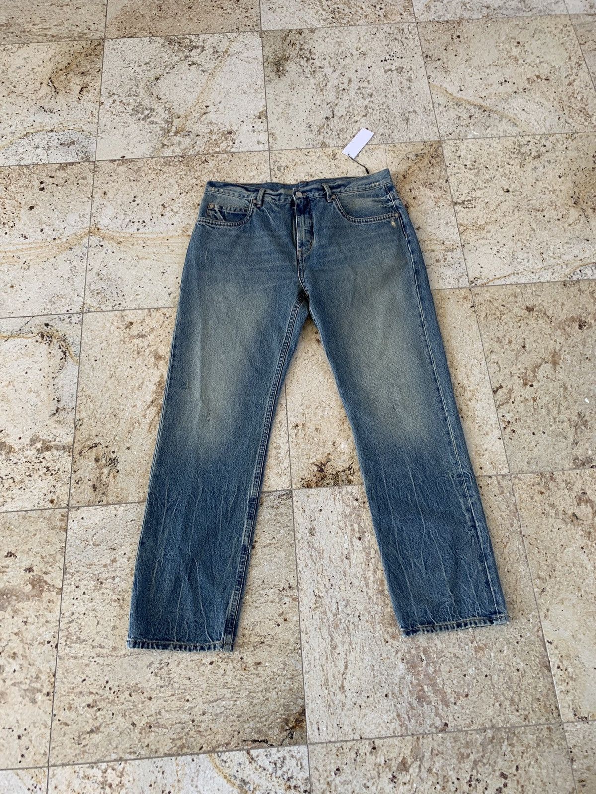 Helmut Lang 97 Denim In Tinted Wash Size US 36 / EU 52 - 1 Thumbnail