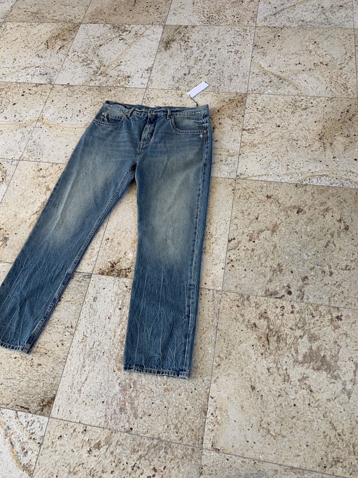 Helmut Lang 97 Denim In Tinted Wash Size US 36 / EU 52 - 4 Thumbnail