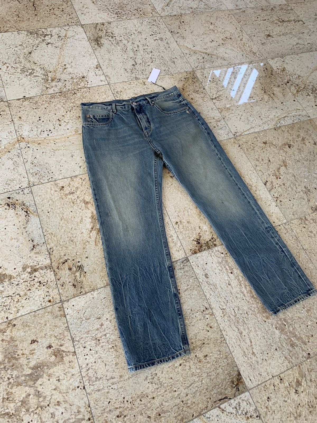 Helmut Lang 97 Denim In Tinted Wash Size US 36 / EU 52 - 7 Thumbnail