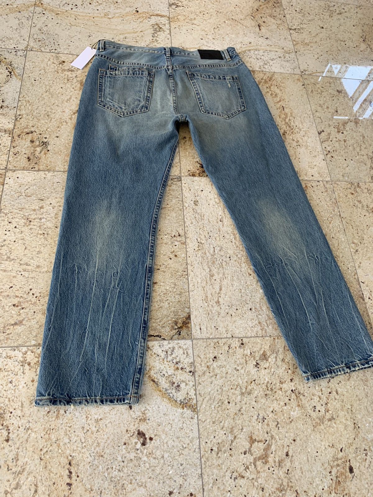 Helmut Lang 97 Denim In Tinted Wash Size US 36 / EU 52 - 18 Thumbnail