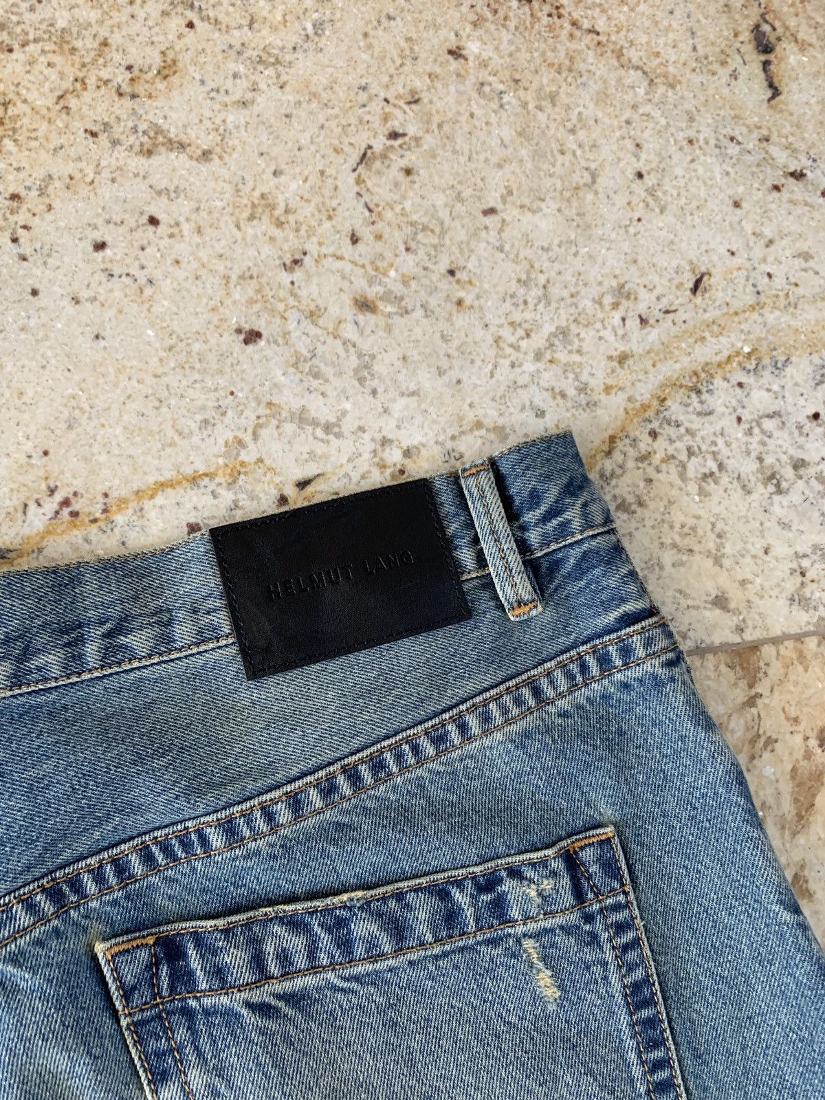 Helmut Lang 97 Denim In Tinted Wash Size US 36 / EU 52 - 19 Thumbnail
