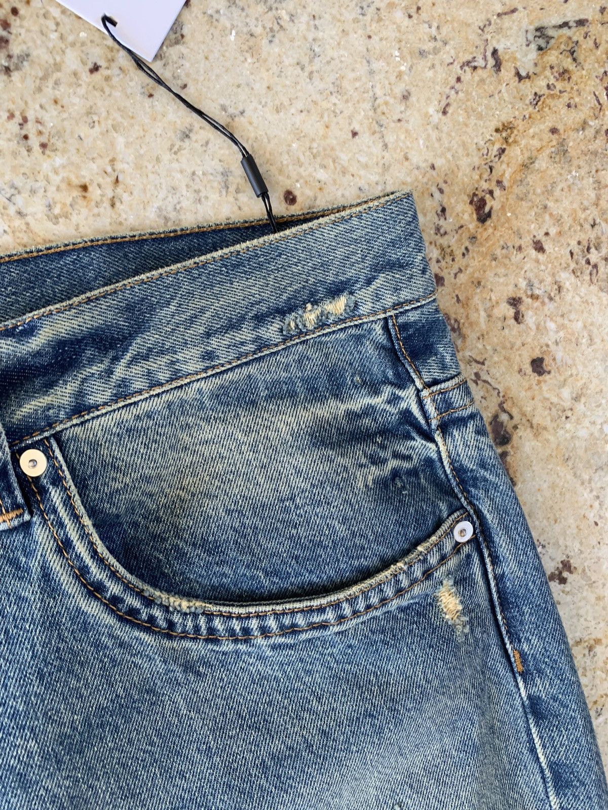Helmut Lang 97 Denim In Tinted Wash Size US 36 / EU 52 - 13 Thumbnail