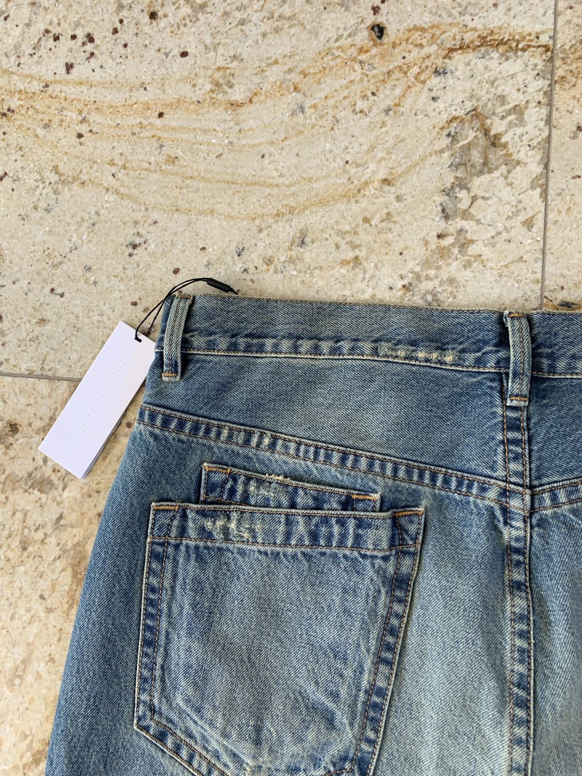 Helmut Lang 97 Denim In Tinted Wash Size US 36 / EU 52 - 20 Thumbnail