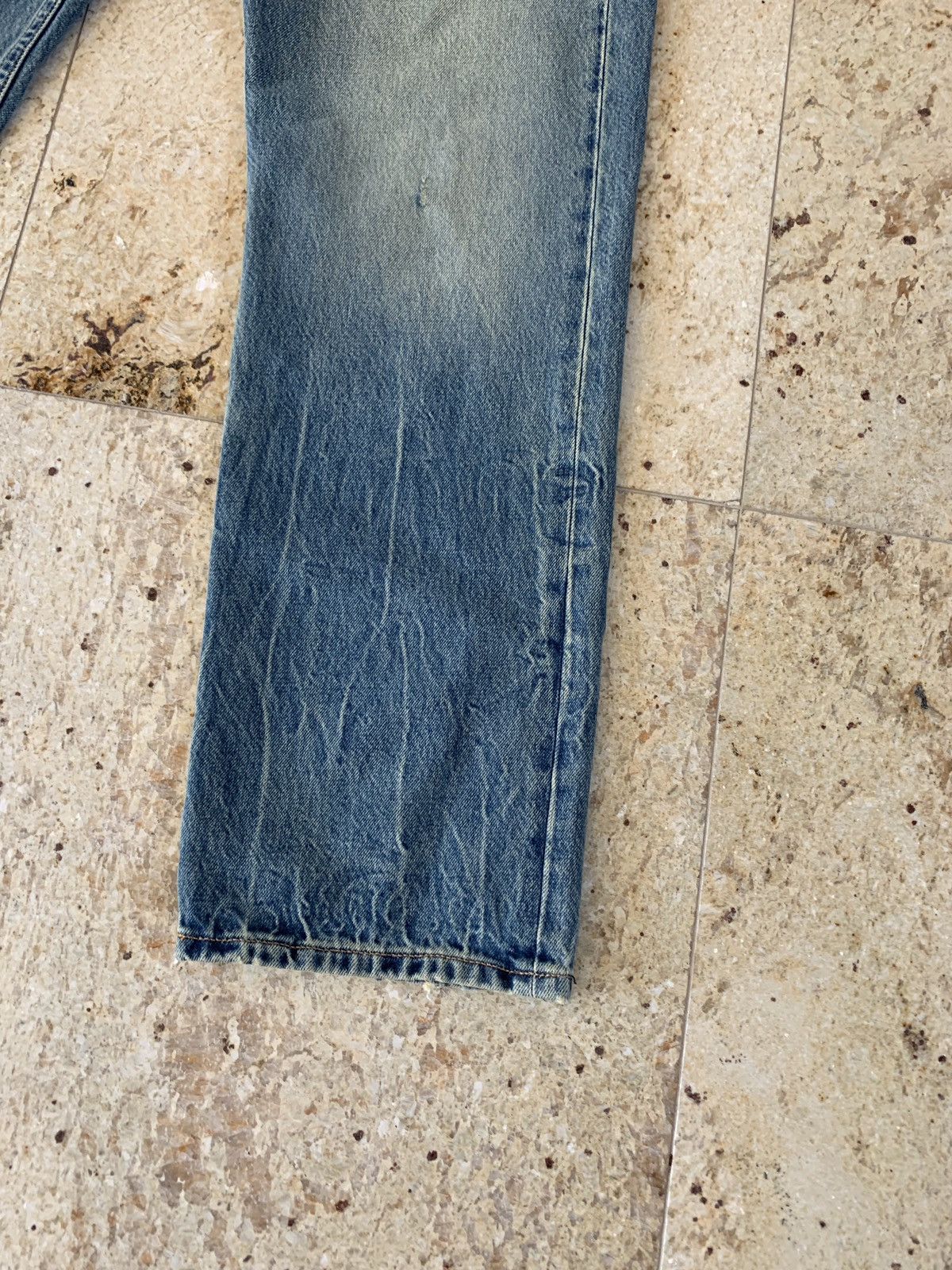 Helmut Lang 97 Denim In Tinted Wash Size US 36 / EU 52 - 3 Thumbnail