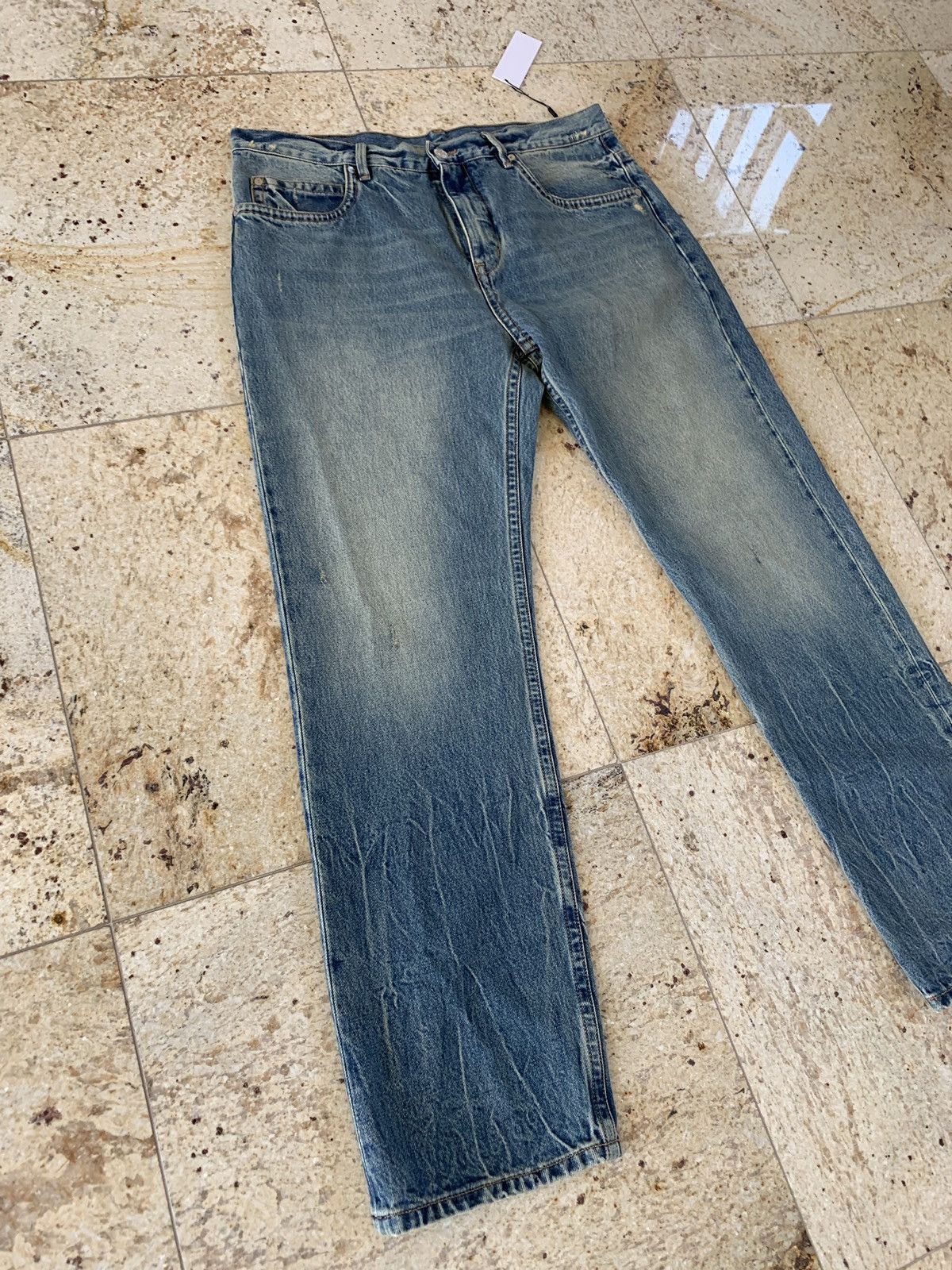 Helmut Lang 97 Denim In Tinted Wash Size US 36 / EU 52 - 6 Thumbnail
