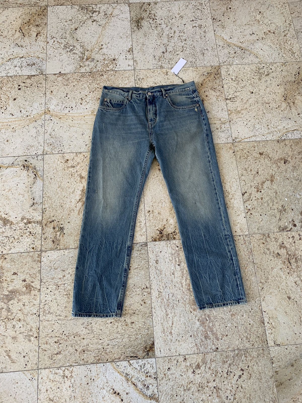 Helmut Lang 97 Denim In Tinted Wash Size US 36 / EU 52 - 5 Thumbnail