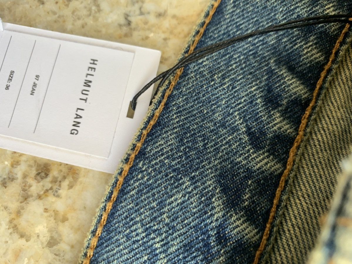 Helmut Lang 97 Denim In Tinted Wash Size US 36 / EU 52 - 15 Thumbnail