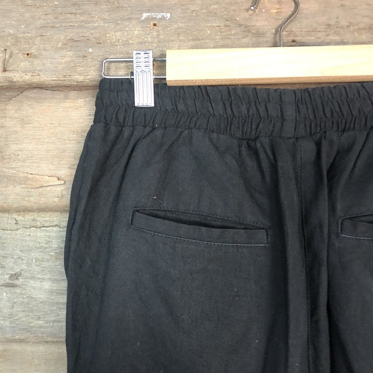 Japanese Brand DLL Takeasy Black Cargo Multipocket Pants #1359 Size US 28 / EU 44 - 10 Thumbnail