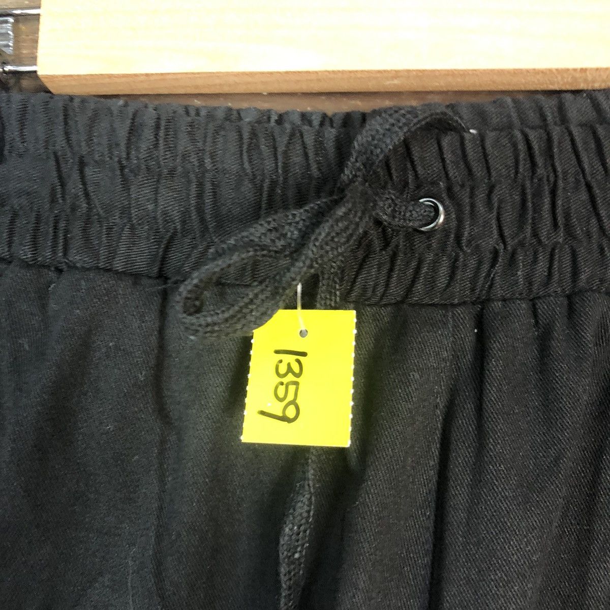 Japanese Brand DLL Takeasy Black Cargo Multipocket Pants #1359 Size US 28 / EU 44 - 6 Thumbnail
