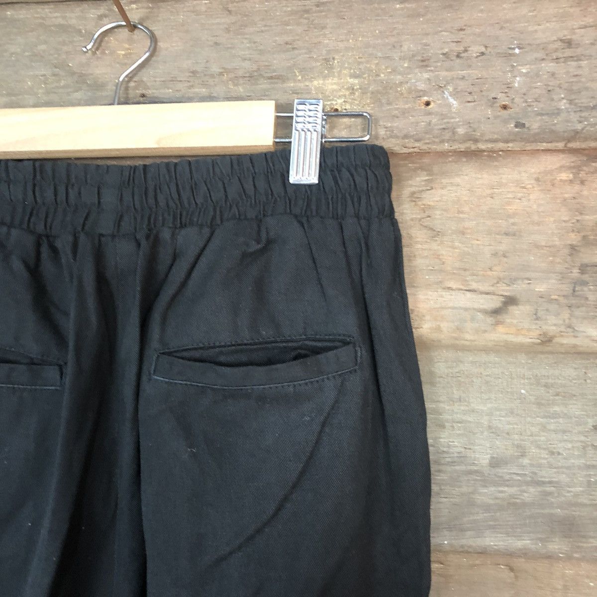 Japanese Brand DLL Takeasy Black Cargo Multipocket Pants #1359 Size US 28 / EU 44 - 11 Thumbnail
