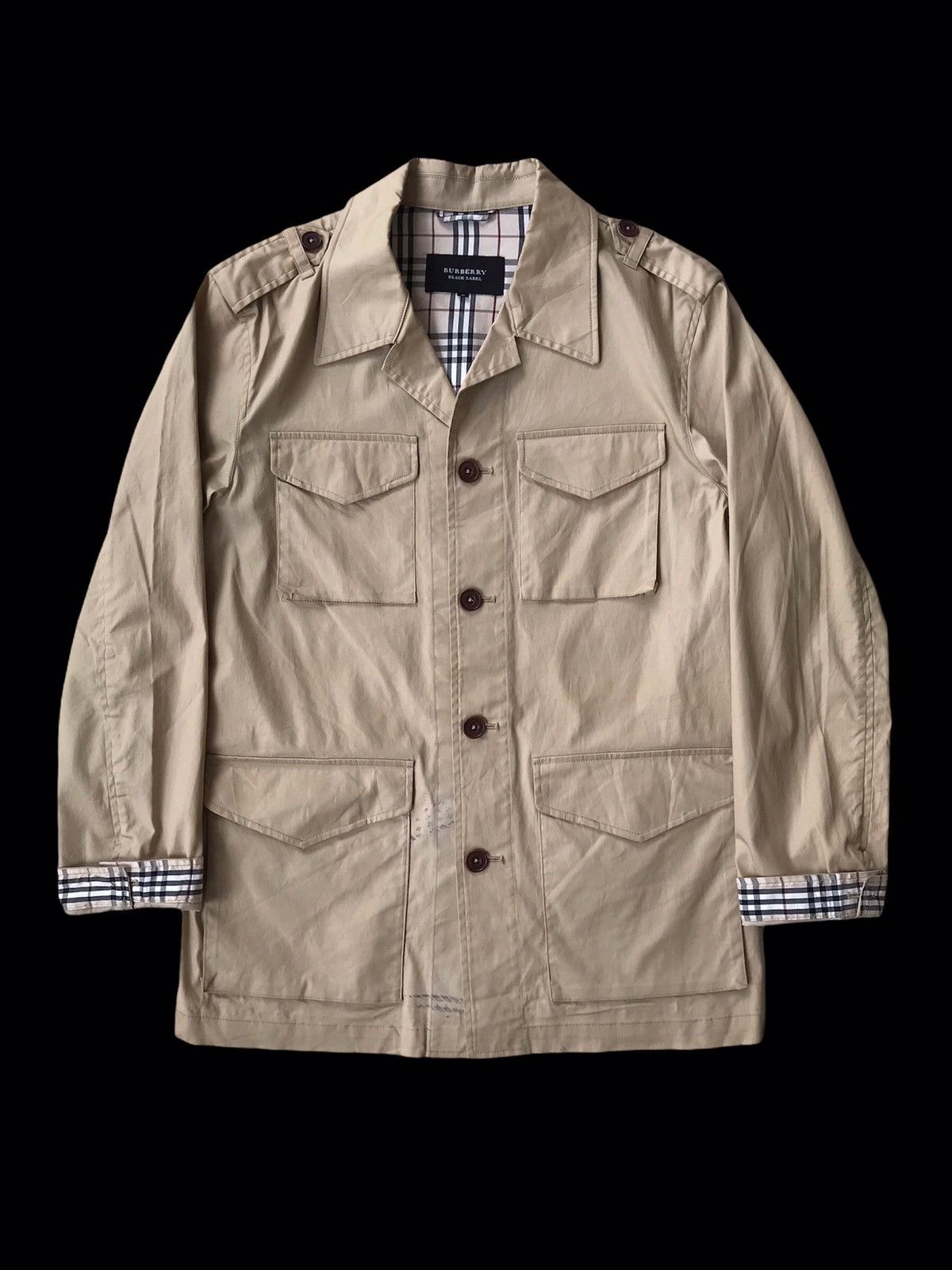 Burberry × Military Vintage Burberry Military Jacket | Grailed