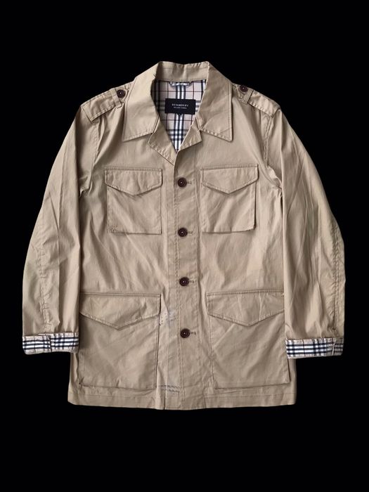 Burberry Vintage Burberry Military Jacket | Grailed
