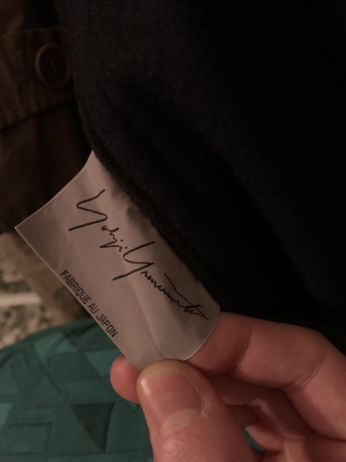 Yohji Yamamoto Yohji Yamamoto Aw02 long coat Size US M / EU 48-50 / 2 - 9 Thumbnail