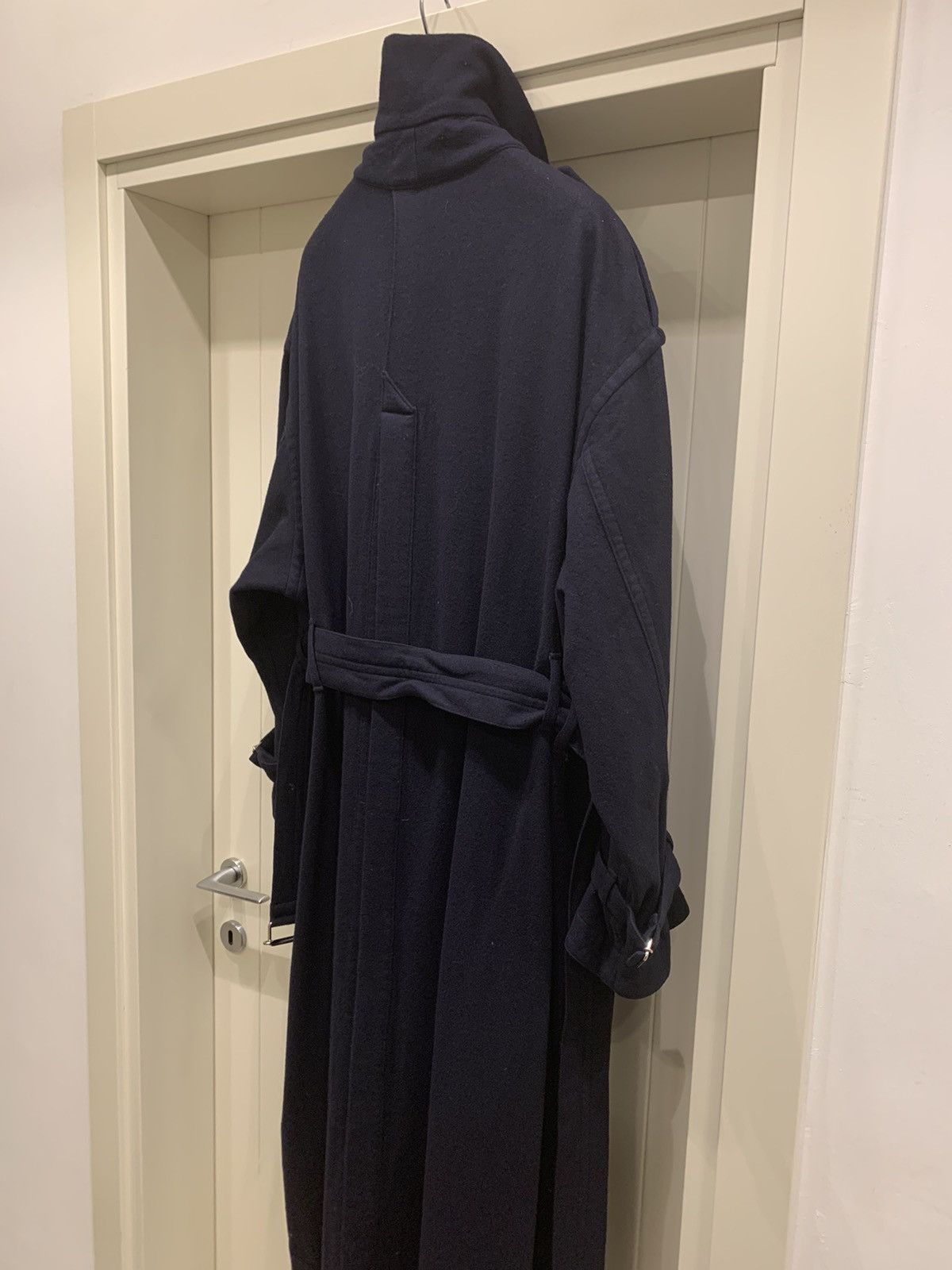 Yohji Yamamoto Yohji Yamamoto Aw02 long coat Size US M / EU 48-50 / 2 - 3 Thumbnail