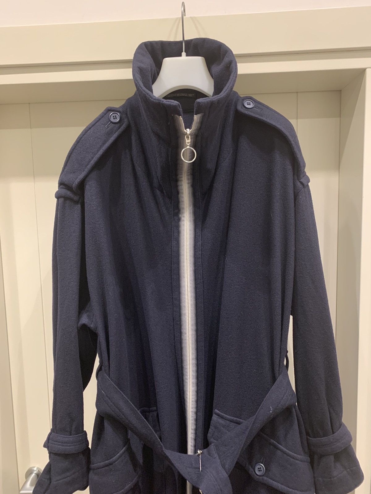 Yohji Yamamoto Yohji Yamamoto Aw02 long coat Size US M / EU 48-50 / 2 - 2 Thumbnail