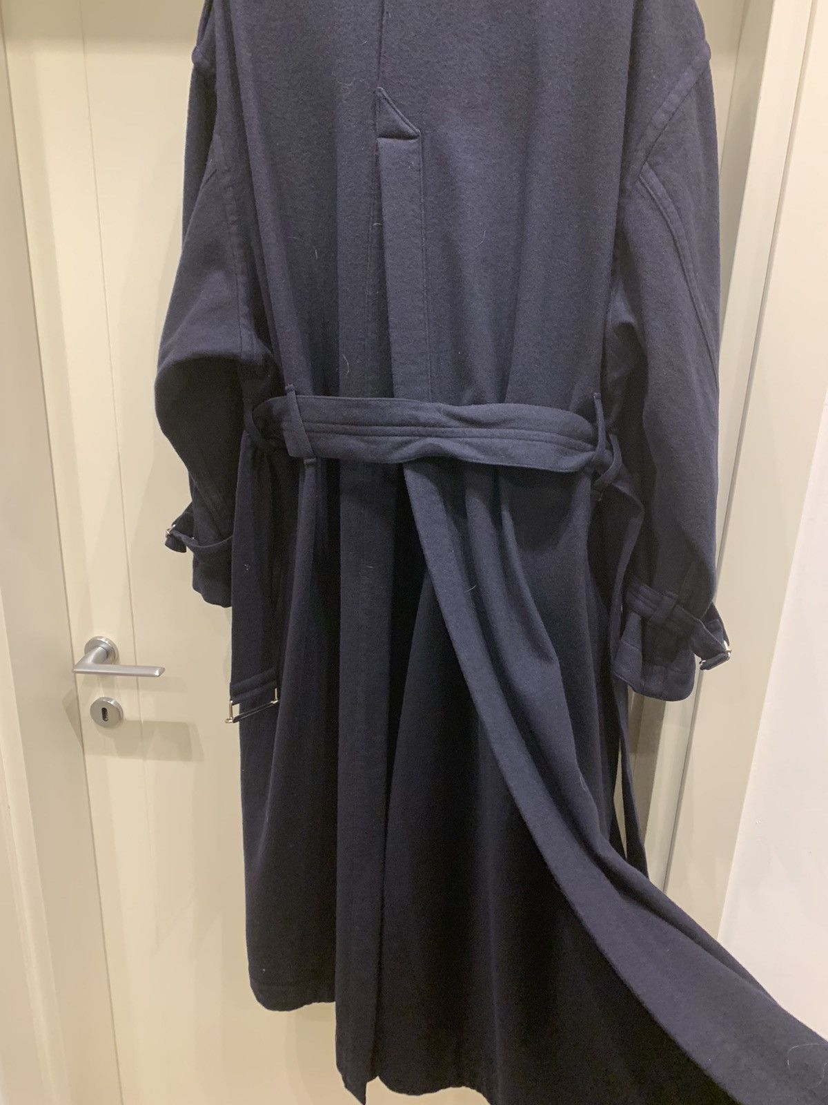 Yohji Yamamoto Yohji Yamamoto Aw02 long coat Size US M / EU 48-50 / 2 - 4 Thumbnail