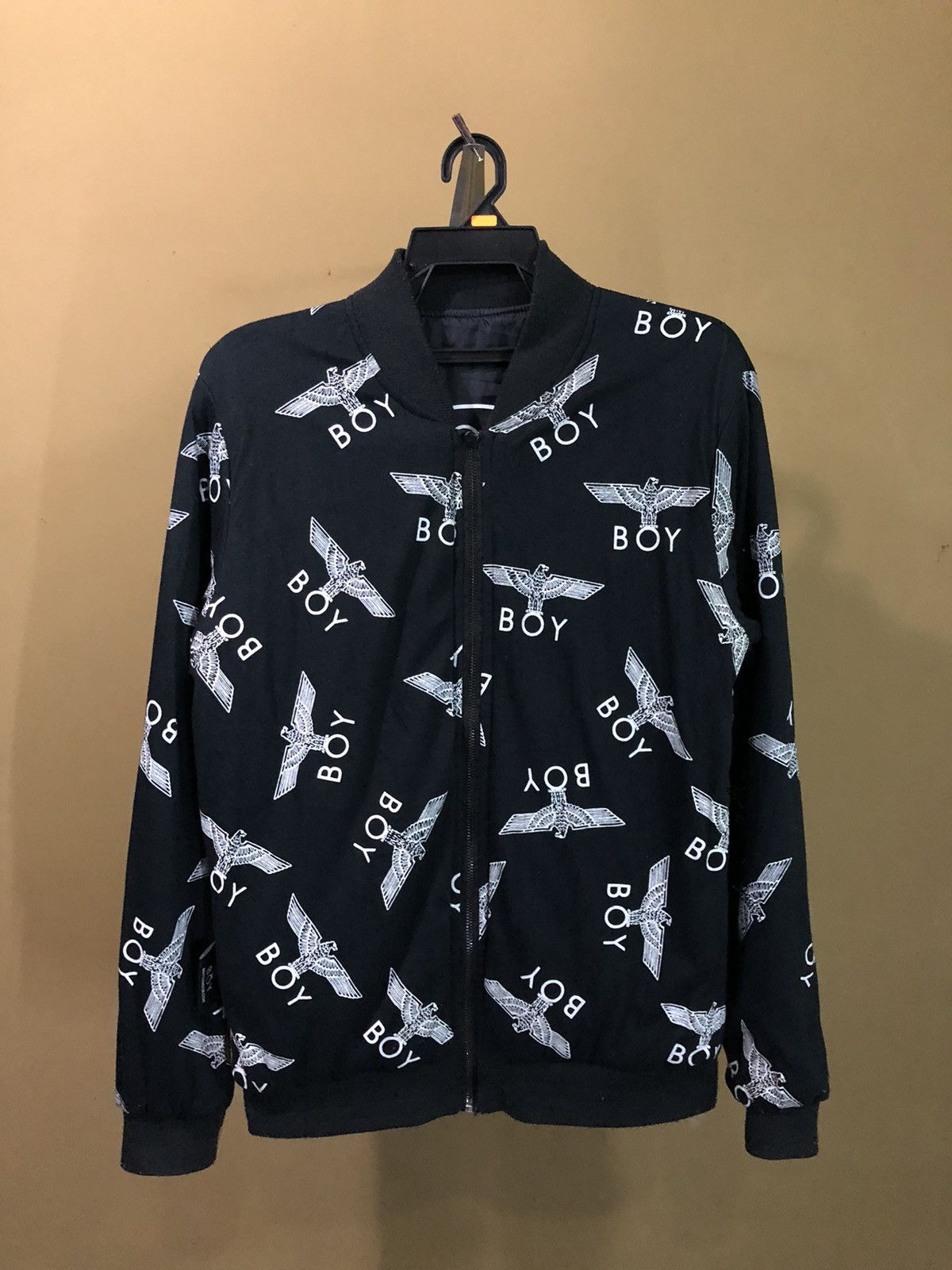 Boy London × Vintage Vintage Boy London Big Logo Light Jacket Size US M / EU 48-50 / 2 - 4 Thumbnail