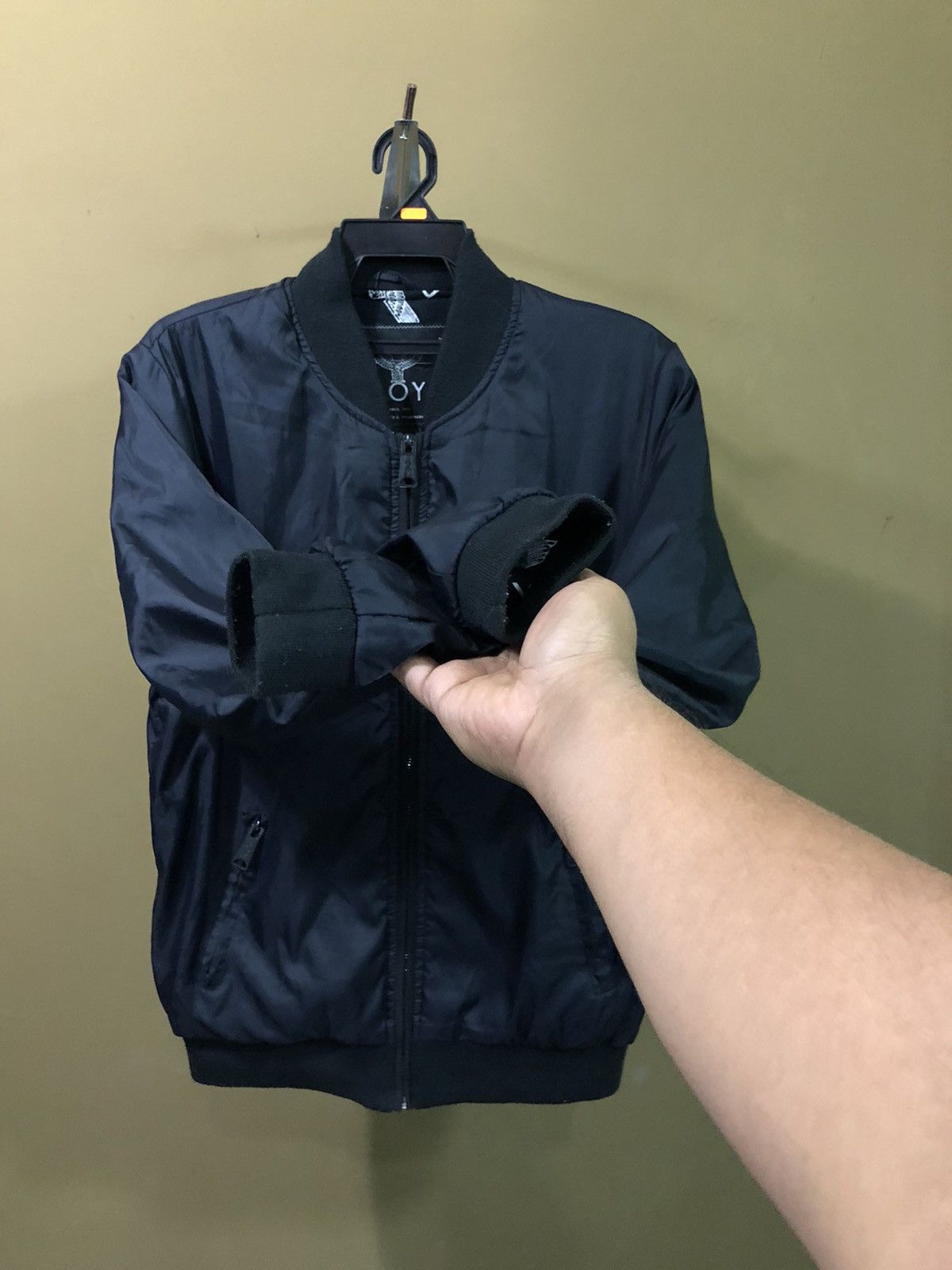 Boy London × Vintage Vintage Boy London Big Logo Light Jacket Size US M / EU 48-50 / 2 - 9 Thumbnail