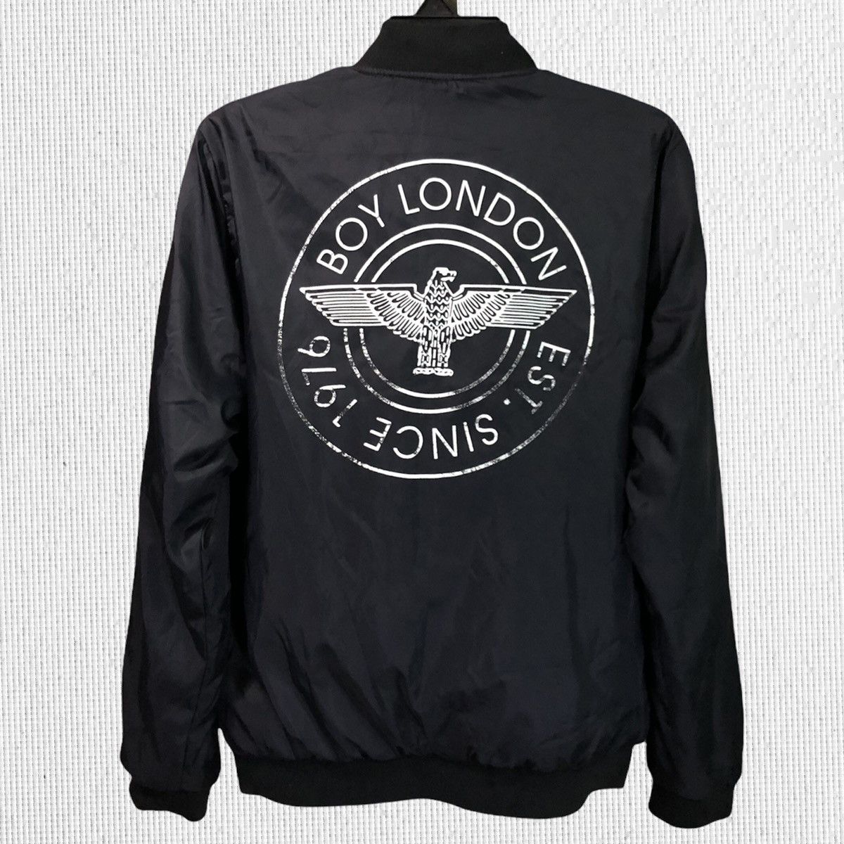 Boy London × Vintage Vintage Boy London Big Logo Light Jacket Size US M / EU 48-50 / 2 - 2 Thumbnail