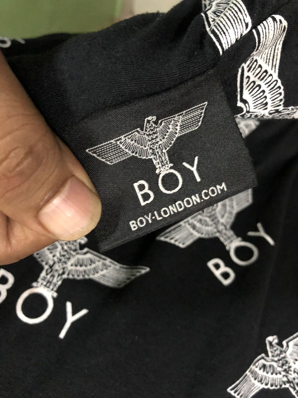 Boy London × Vintage Vintage Boy London Big Logo Light Jacket Size US M / EU 48-50 / 2 - 7 Thumbnail