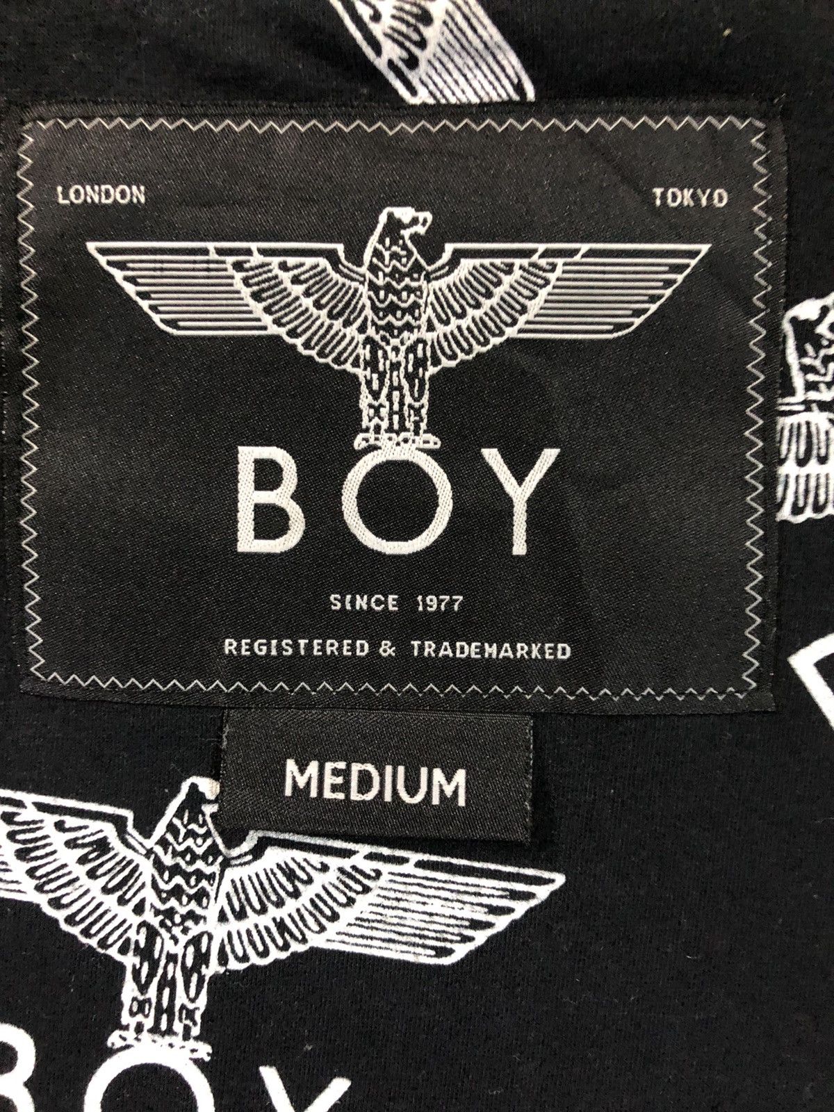 Boy London × Vintage Vintage Boy London Big Logo Light Jacket Size US M / EU 48-50 / 2 - 5 Thumbnail