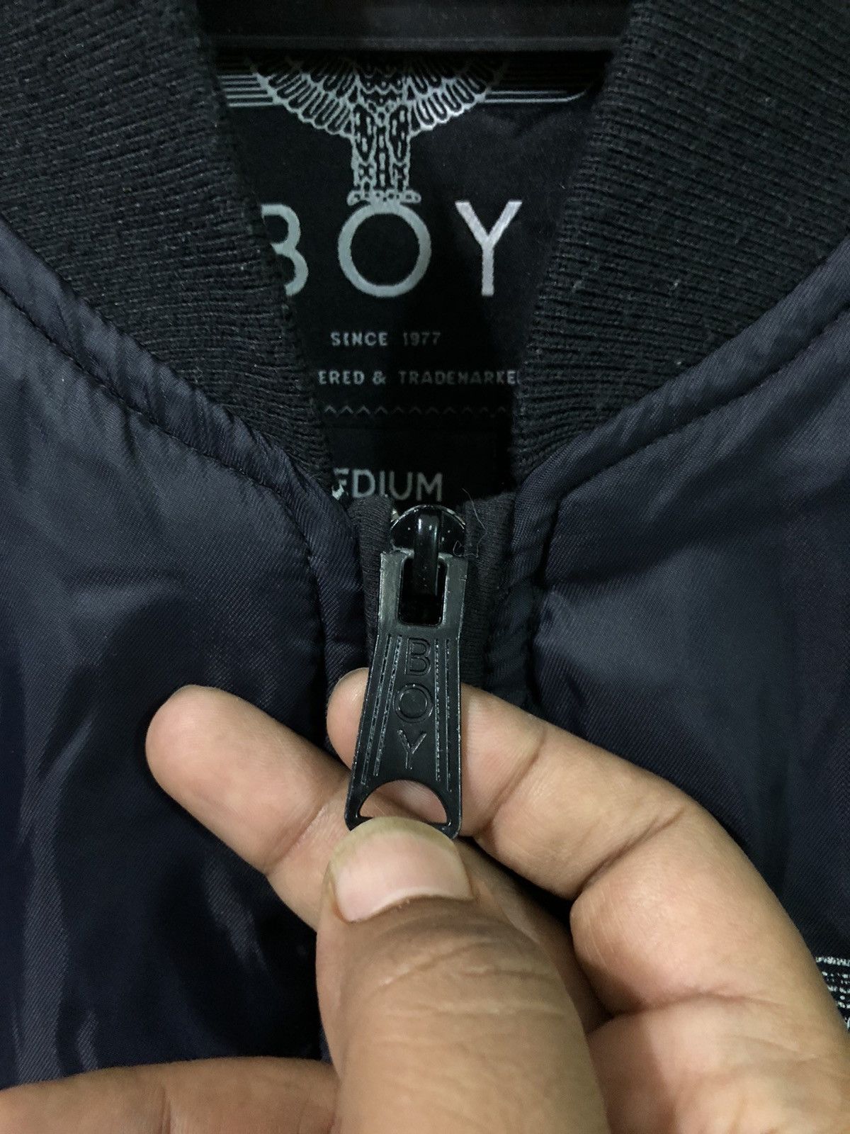 Boy London × Vintage Vintage Boy London Big Logo Light Jacket Size US M / EU 48-50 / 2 - 8 Thumbnail