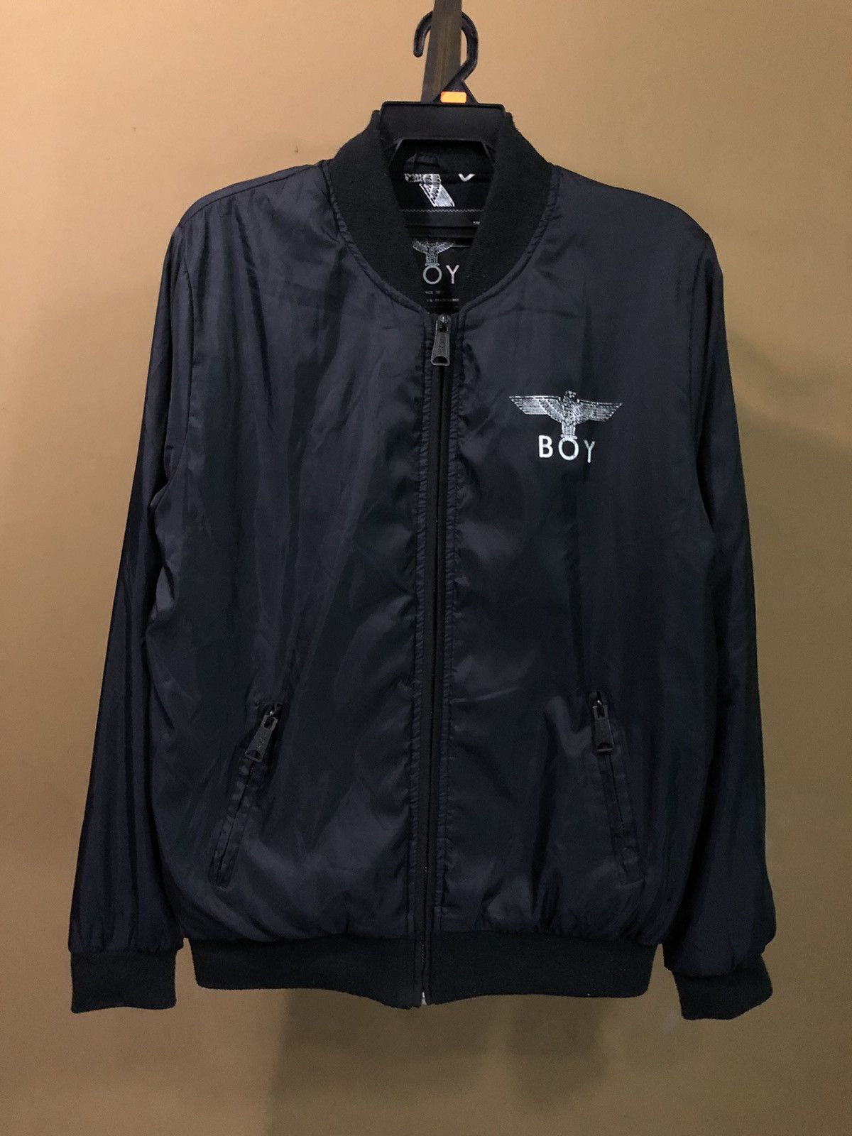 Boy London × Vintage Vintage Boy London Big Logo Light Jacket Size US M / EU 48-50 / 2 - 3 Thumbnail