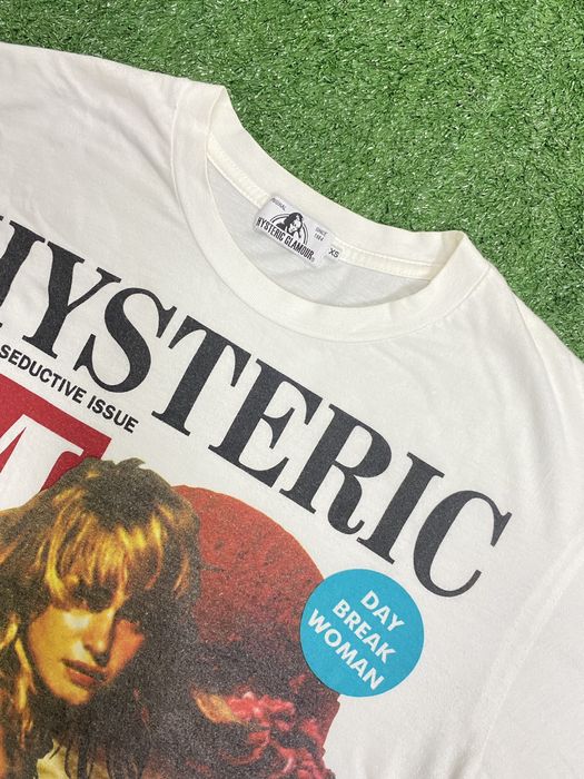 Hysteric Glamour Hysteric Glamour Naked Girl Tee | Grailed