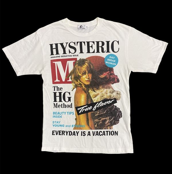 Hysteric Glamour Hysteric Glamour Naked Girl Tee | Grailed